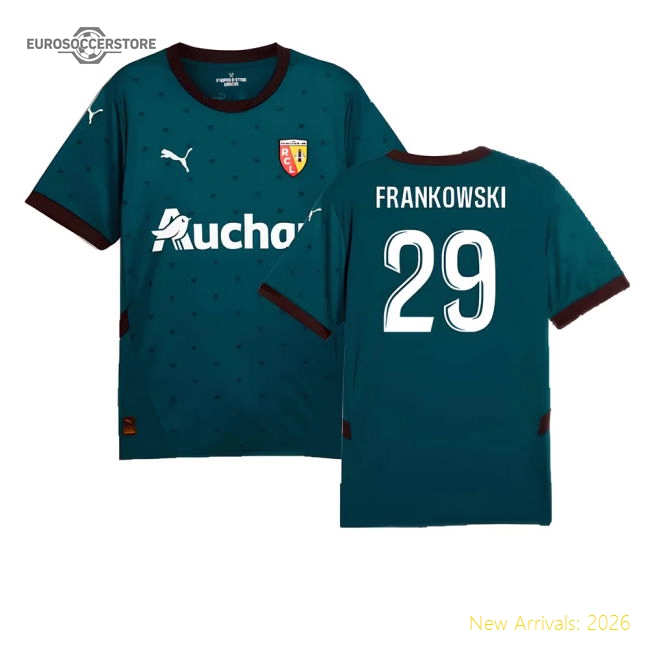 2024-2025 Racing Lens Away Shirt (Frankowski 29)-Vantage Point Soccer